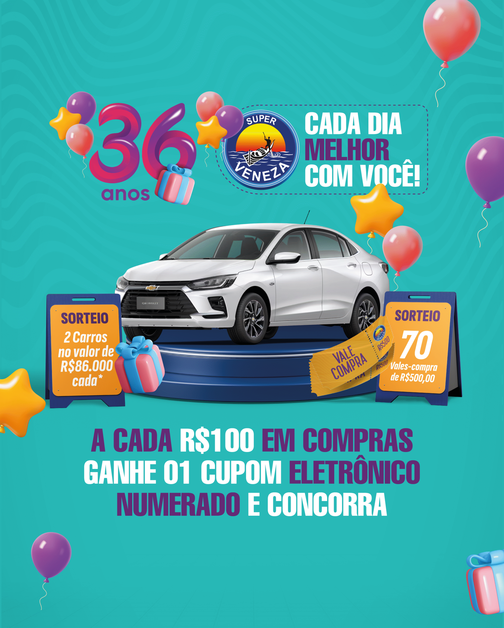 VENEZA-FEED-02-CARROUSEL-INFORMAÇÕES-PROMOÇÃO-ANIVERÁRIO-36-ANOS-30-09-25