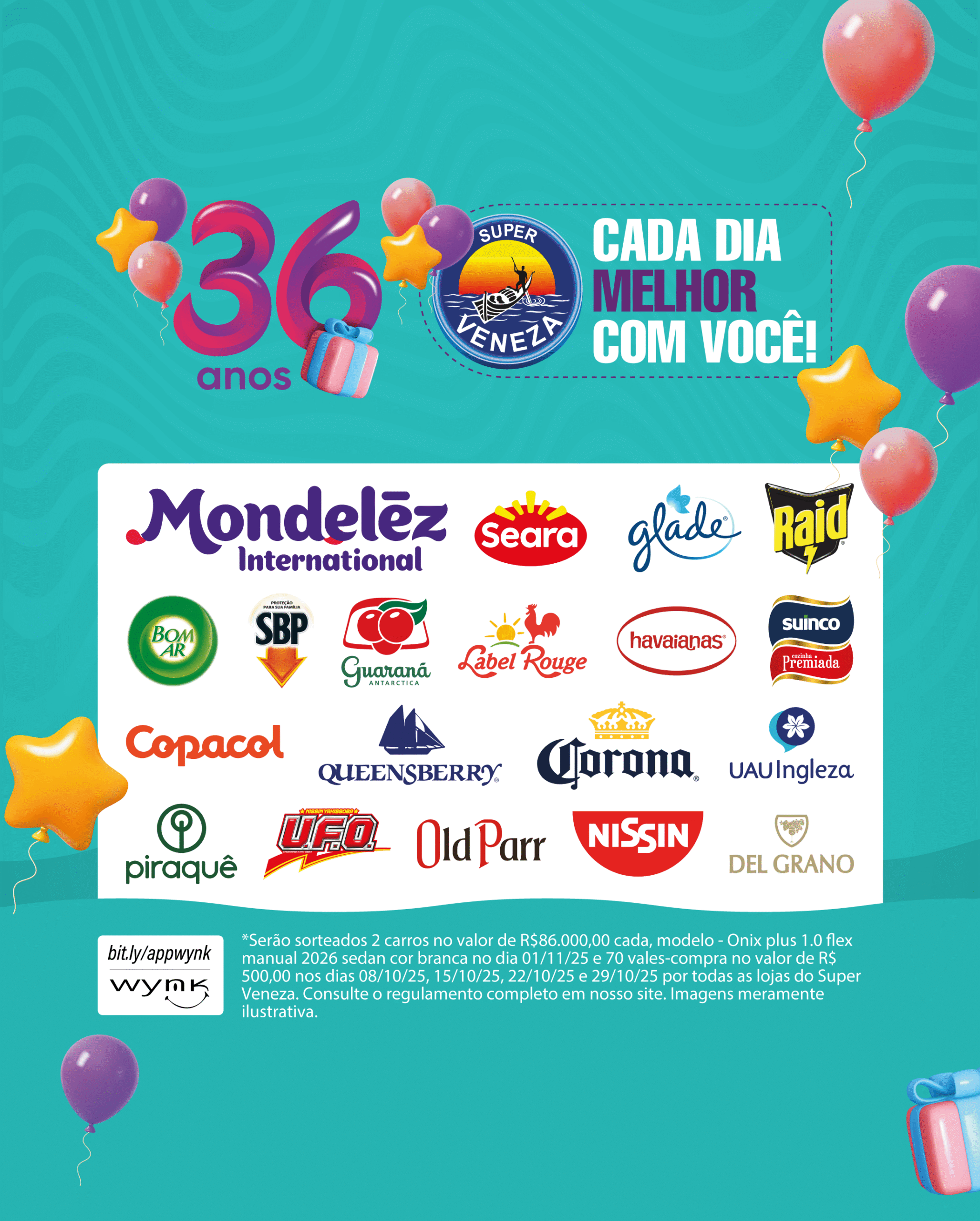 VENEZA-FEED-04-CARROUSEL-INFORMAÇÕES-PROMOÇÃO-ANIVERÁRIO-36-ANOS-30-09-25