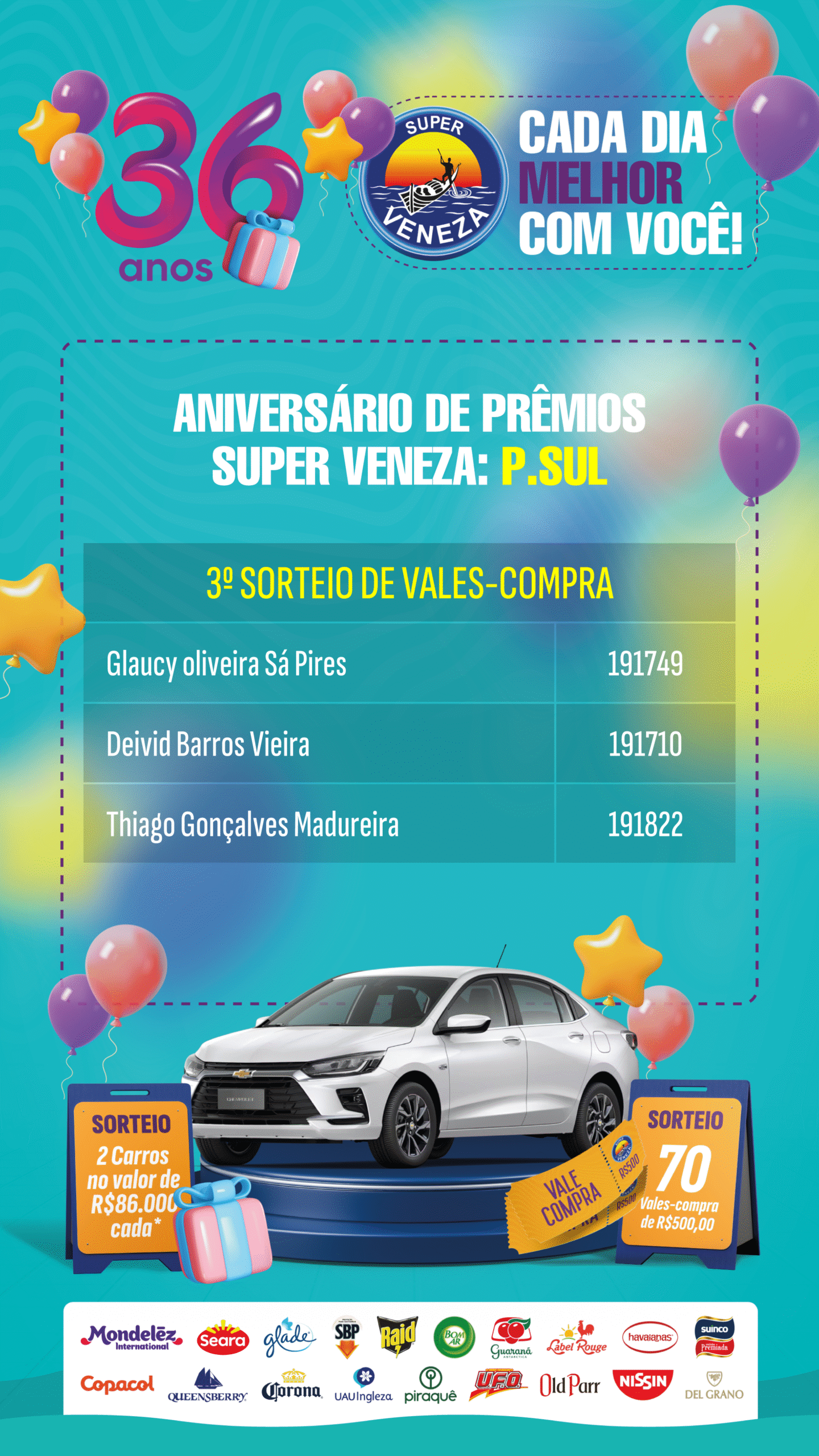 STORIE-02-P.SUL-TERCEIRO-SORTEIO-ANIVERSÁRIO-VENEZA-23-10-25