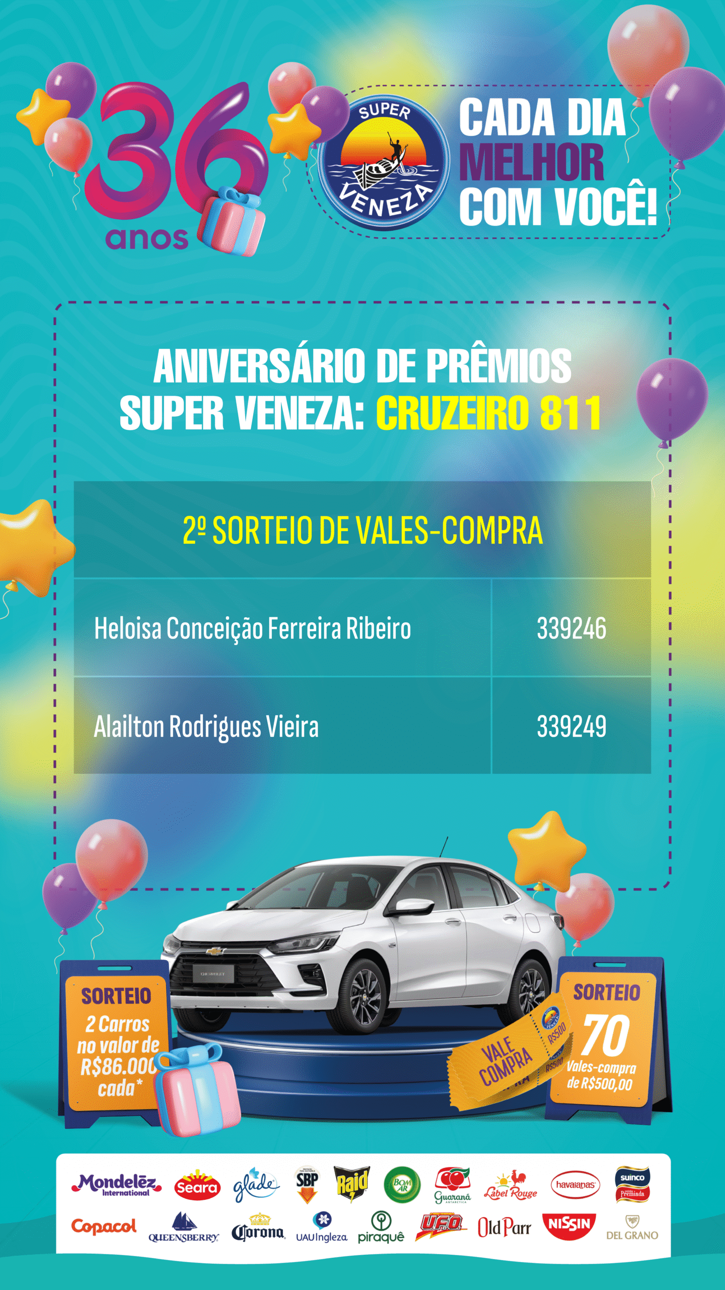 VENEZA-STORIE-04-CRUZEIRO-811-SORTEIO-16-10-25