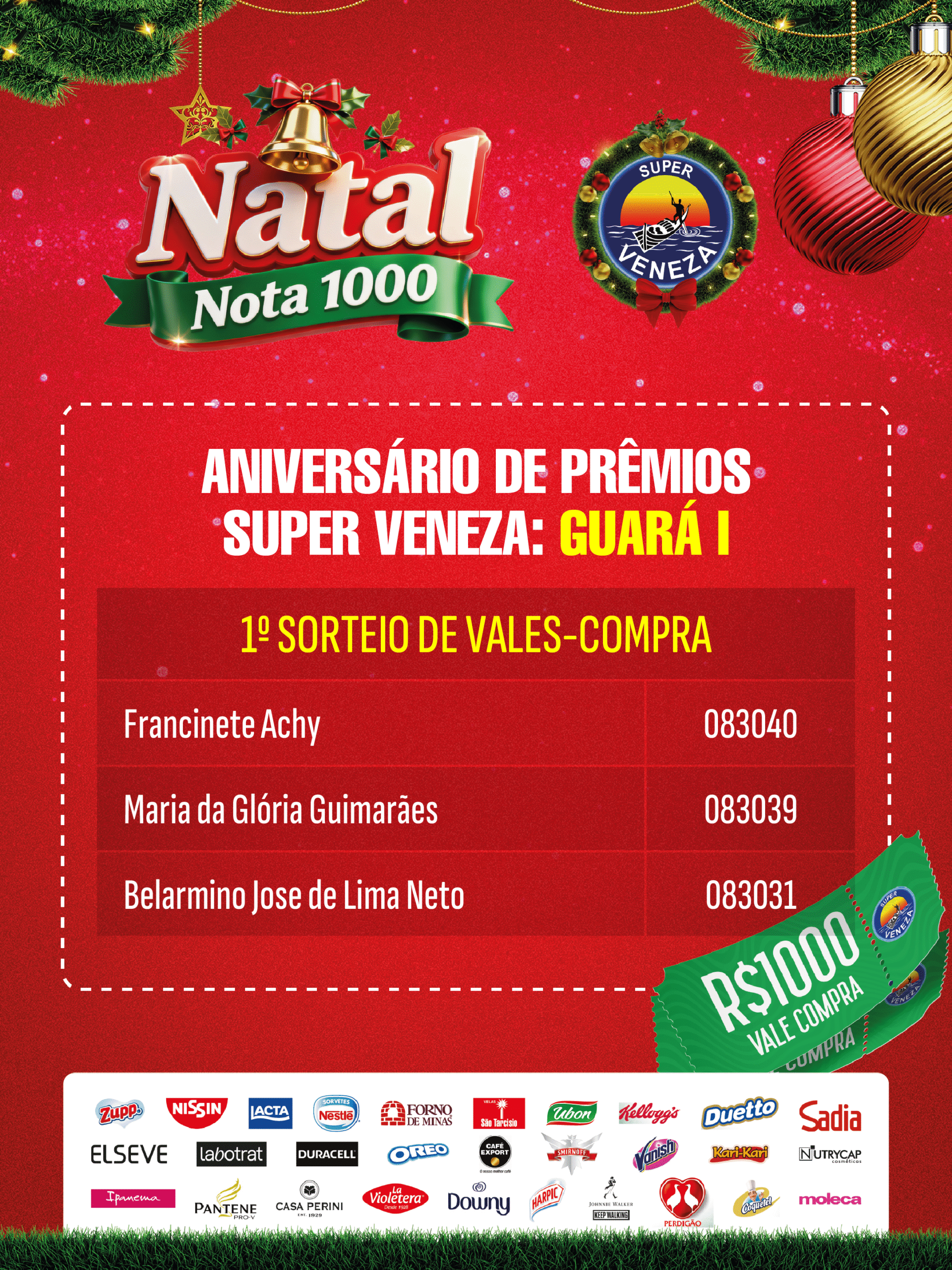 VENEZA-FEED-01-GUARÁ-I-RESULTADO-PRIMEIRO-SORTEIO-NATAL--09-12-25